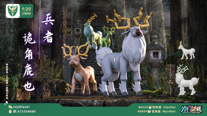 〖Make Up The Balance〗Pokemon Scale World Stantler Wyrdeer #234 #899 1:20 - Yeyu Studio