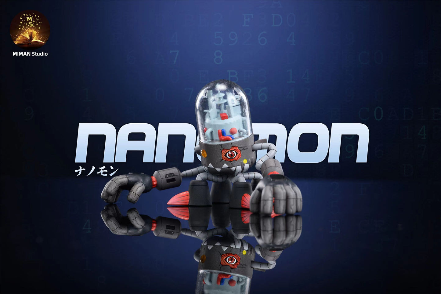 〖Pre-order〗Digimon WaruMonzaemon& Hagurumon& Nanomon - Miman Studio