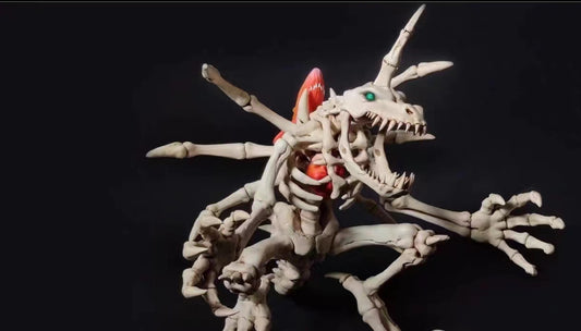 〖 Sold Out〗Digimon Skullgreymon - Snails Studio