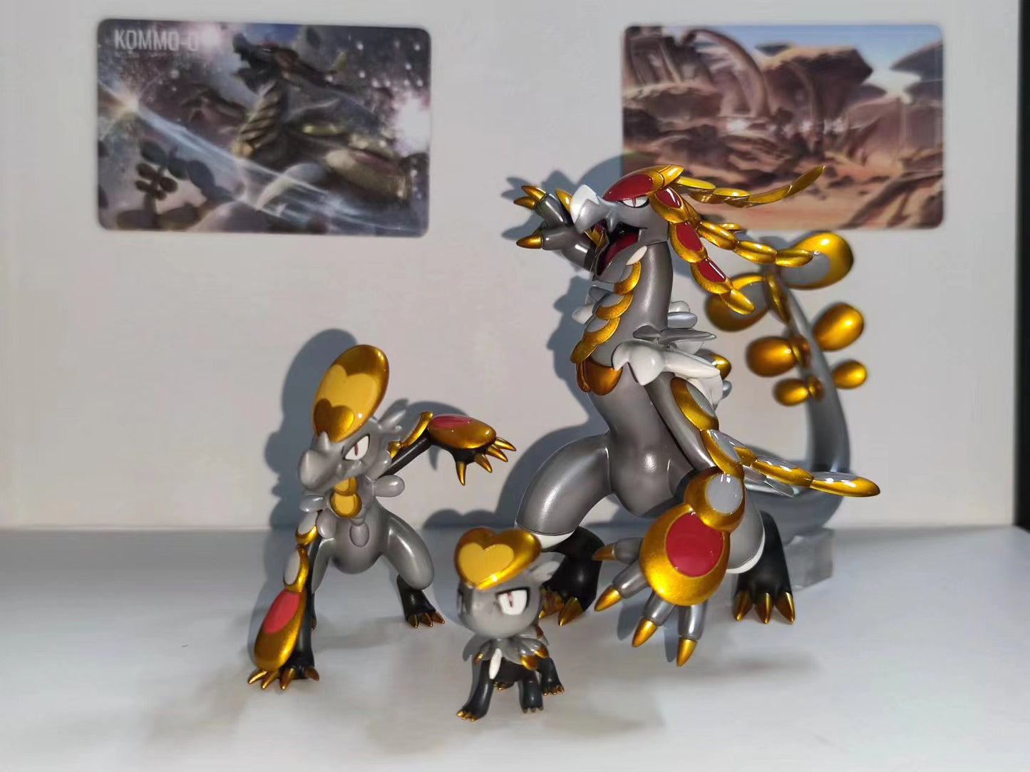 〖Sold Out〗Pokemon Scale World Jangmo-o Hakamo-o Kommo-o #782 #783#784 1:20 - T1 Studio