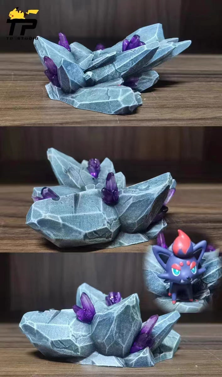 〖Pre-order〗Pokemon Scale World Zorua Zoroark #570 #571 1:20 - TP Studio