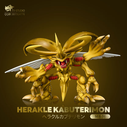 〖Pre-order〗Digimon Medium Series Herakle Kabuterimon - T1 Studio