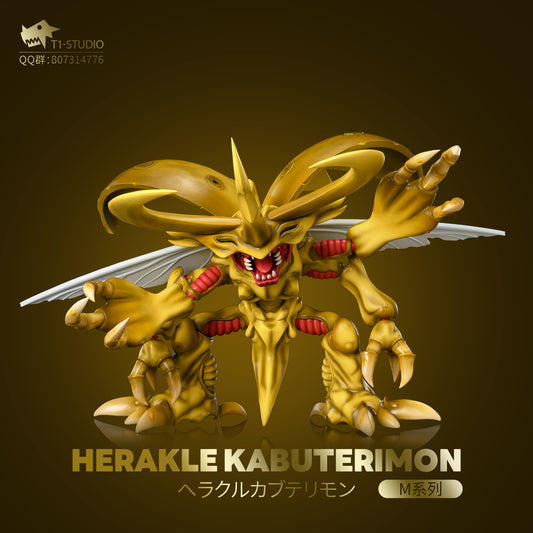 〖Sold Out〗Digimon Medium Series Herakle Kabuterimon - T1 Studio