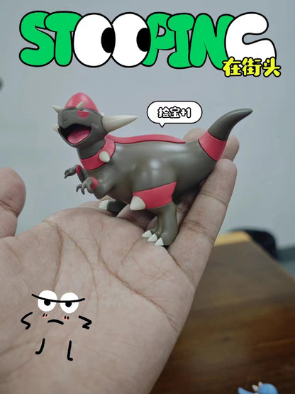 〖 Order Sales〗Pokemon Scale World Cranidos Rampardos #408 #409  1:20 - ACE Studio