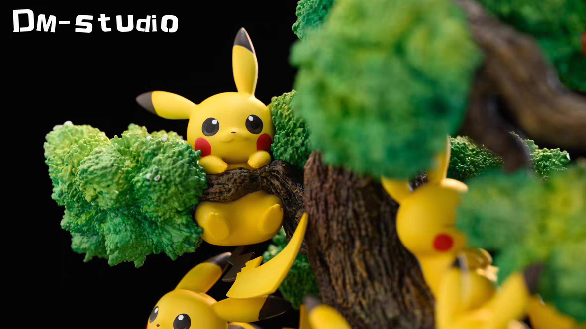 〖Pre-order〗Pokemon Pikachu Paradise Model Statue Resin  - DM Studio