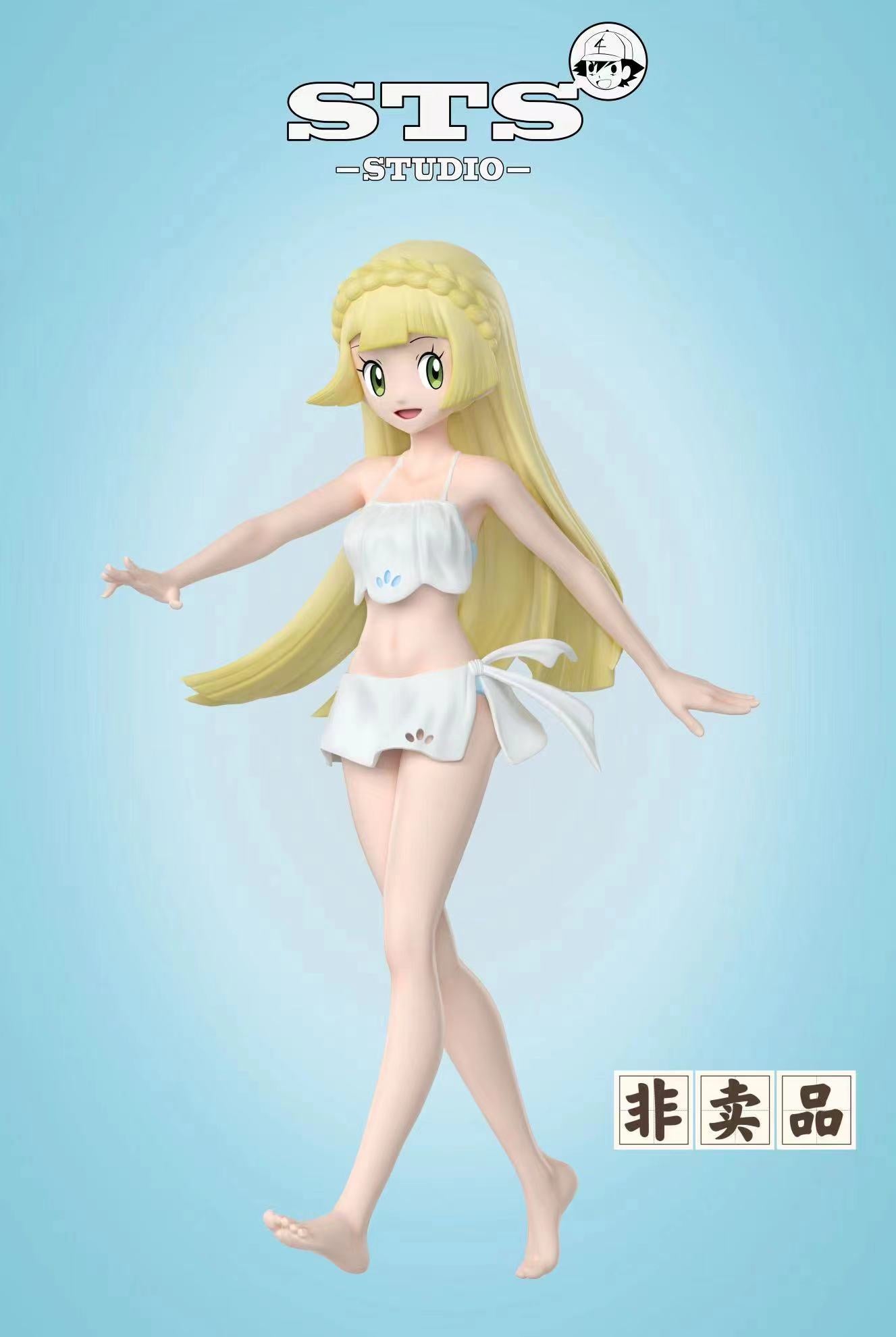 〖Sold Out〗Pokemon Scale World Ash Ketchum Lana Kiawe Mallow Sophocles 1:8 1:20 - STS Studio