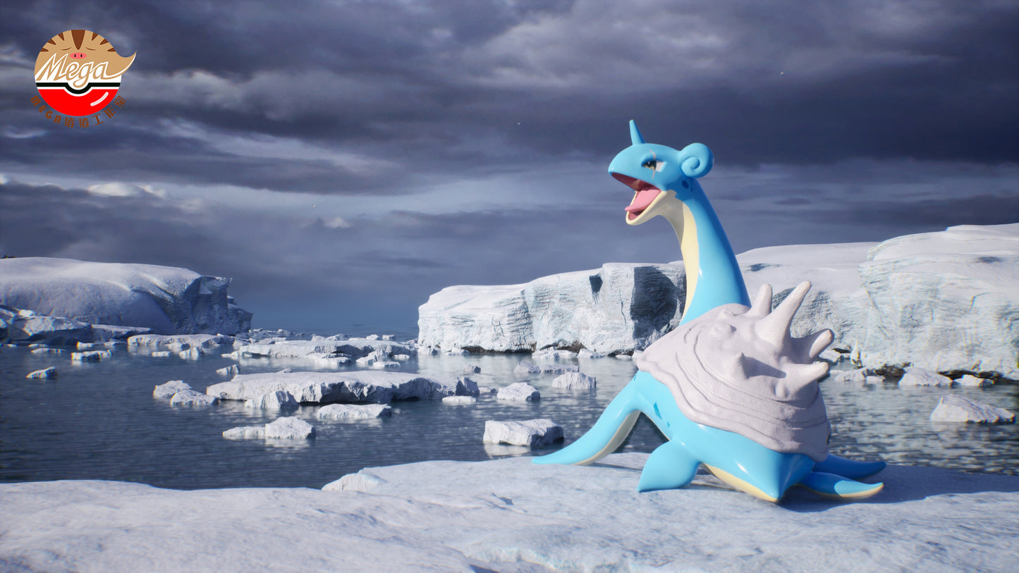 〖 Sold Out〗Pokemon Scale World Lapras #131 1:20 - Mega Studio