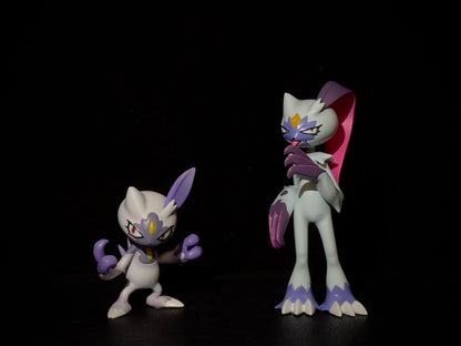 〖Make Up The Balance〗Pokemon Scale World Hisui Sneasel Hisui Sneasler #215 #903 1:20 - Yeyu Studio