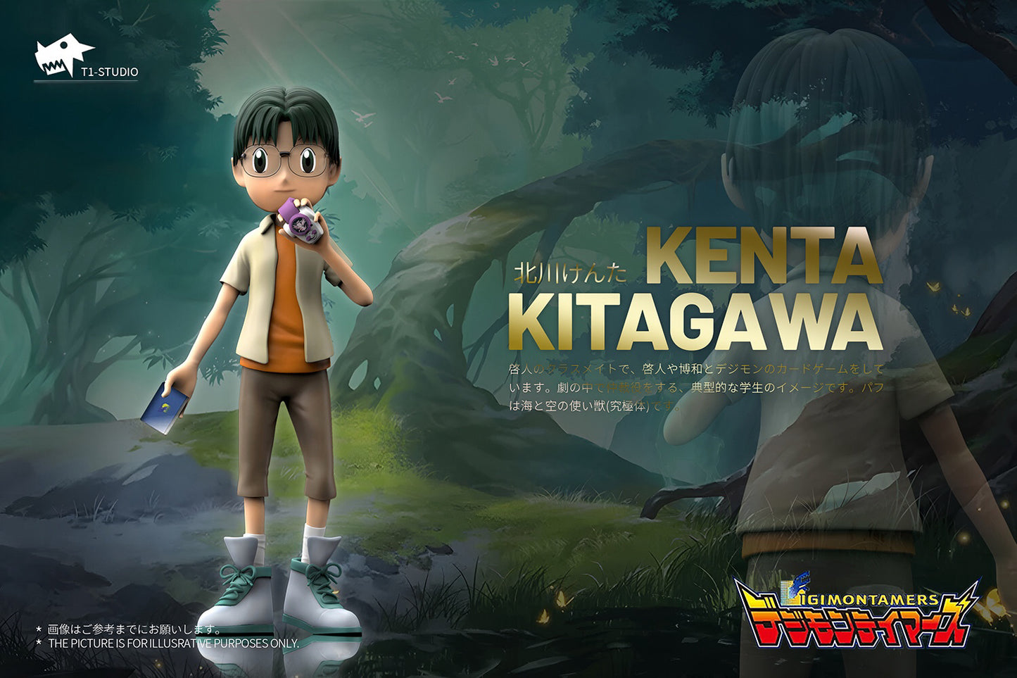 〖Sold Out〗Digimon c & Kenta Kitagawa - T1 Studio