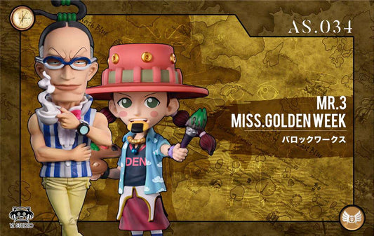 〖Sold Out〗ONE PIECE Mr. 3 & Ms. goldenweek - YZ Studio