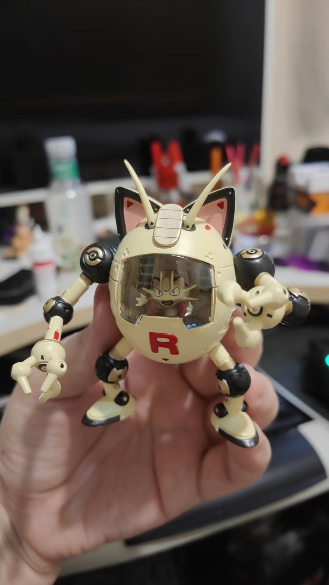 〖Make Up The Balance〗Pokemon Scale World Mecha Meowth 1:20 - XO Studio