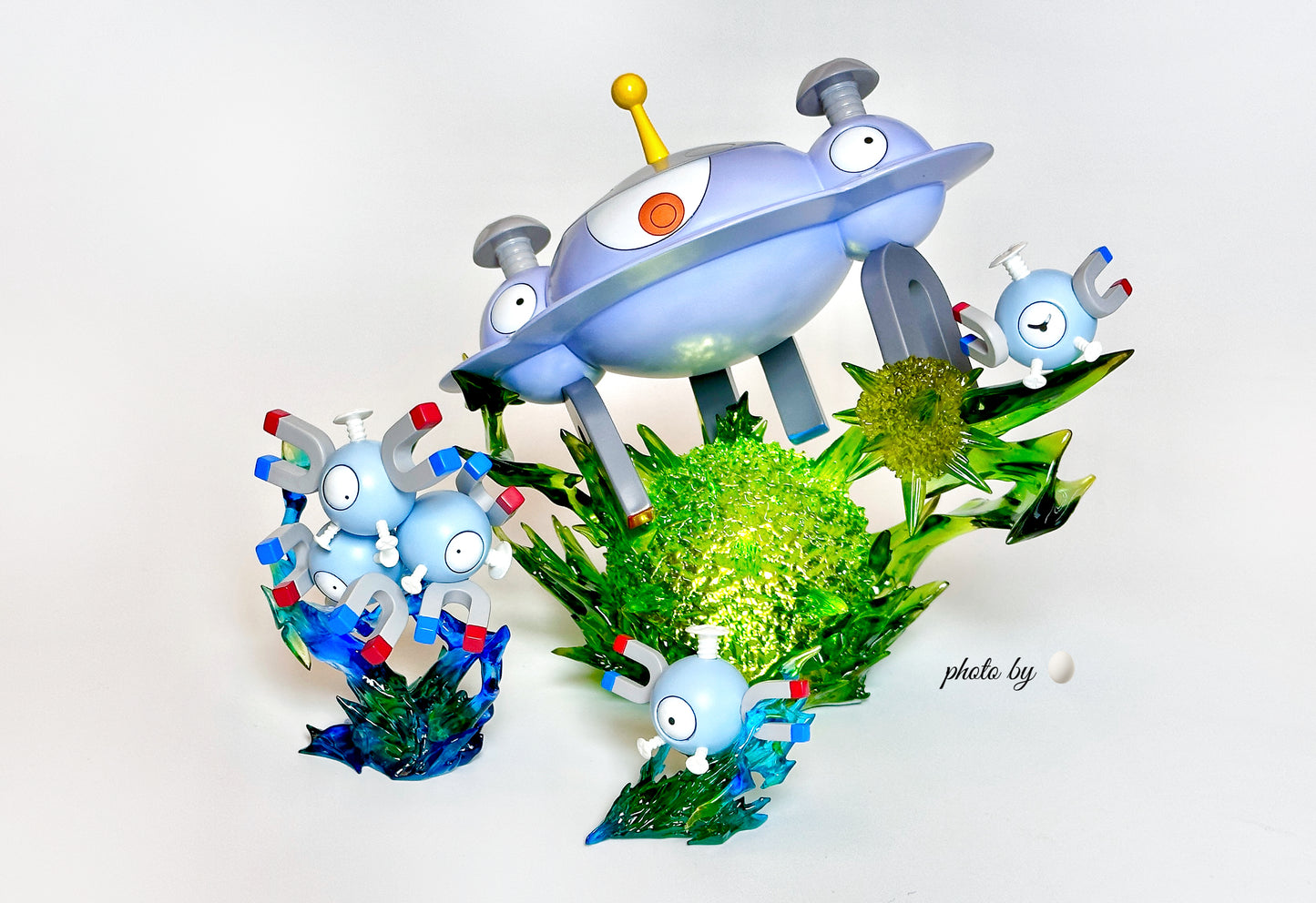 〖Make Up The Balance〗Pokemon Scale World  Magnemite Magneton Magnezone #081 #082 #462 1:20 - Pallet Town Studio