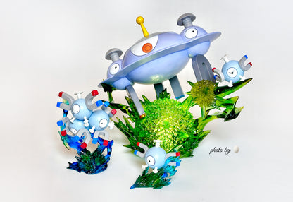 〖In Stock〗Pokemon Scale World  Magnemite Magneton Magnezone #081 #082 #462 1:20 - Pallet Town Studio