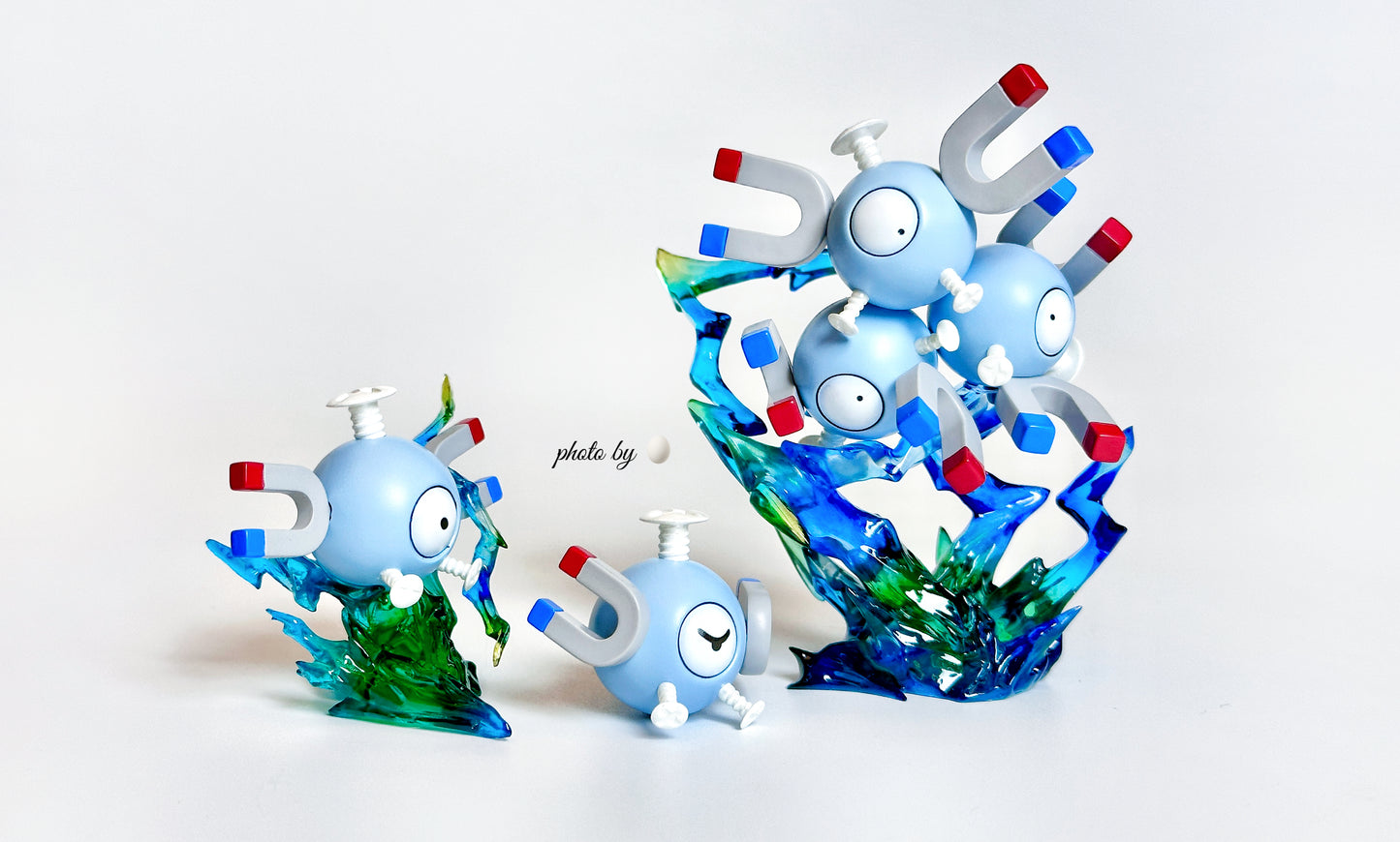 〖Make Up The Balance〗Pokemon Scale World  Magnemite Magneton Magnezone #081 #082 #462 1:20 - Pallet Town Studio