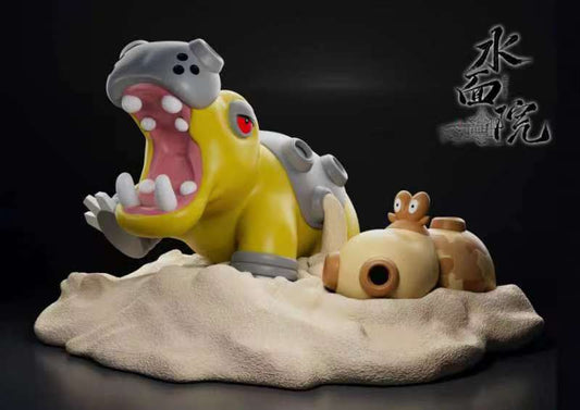 〖Make Up The Balance〗Pokemon Scale World Hippopotas Hippowdon #449 #450 1:20 - Minamo Studio