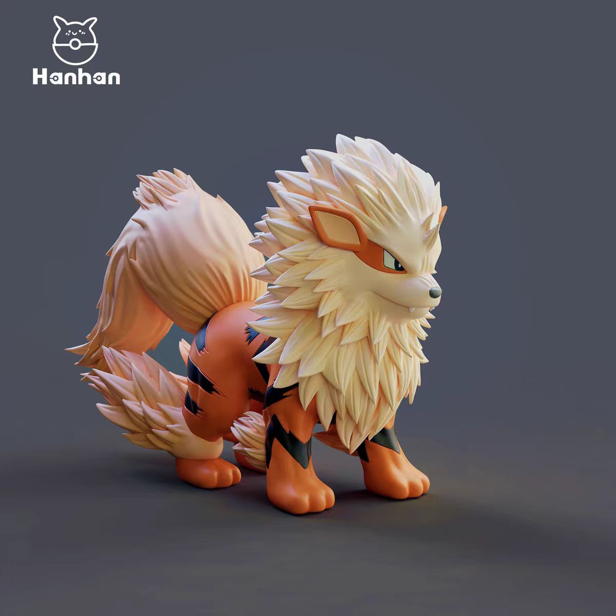 〖Pre-order〗Pokemon Scale World Arcanine #059 1:20 - HH Studio