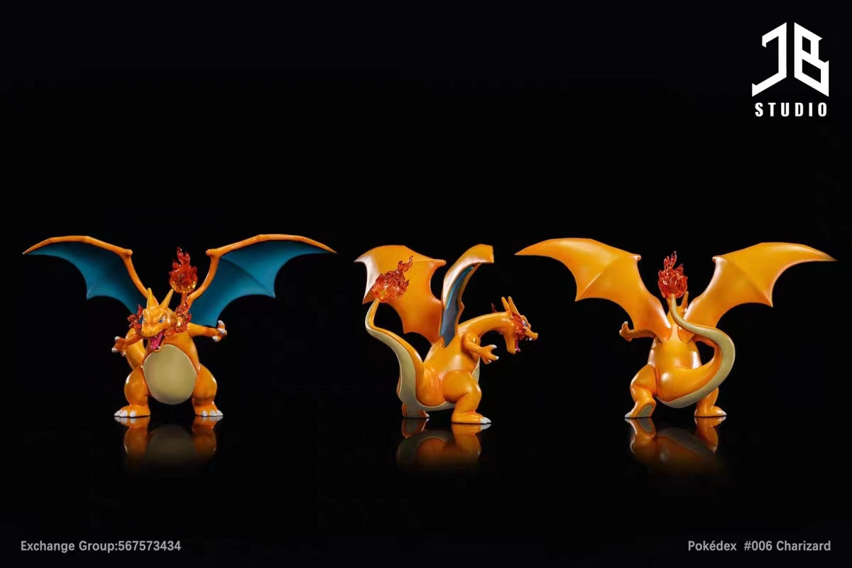 〖Make Up The Balance〗Pokemon Scale World Charizard #006 1:20 - JB Studio