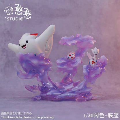 〖Make Up The Balance〗Pokemon Scale World Togepi Togetic Togekiss #175 #176 #468 1:20 - HH Studio