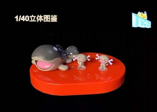 〖Sold Out〗Pokemon Scale World Wooper Clodsire #194 #980  1:40 - ICE Studio