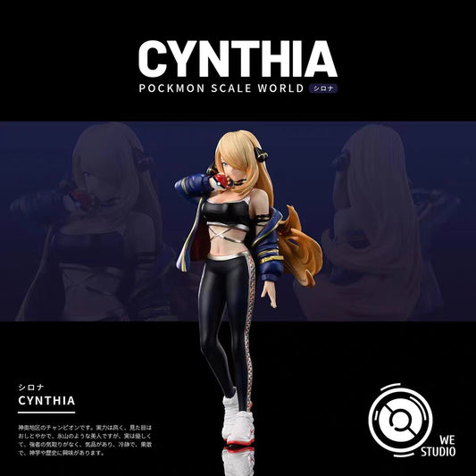 〖Make Up The Balance〗Pokemon Scale World Cynthia 1:20 - WE Studio
