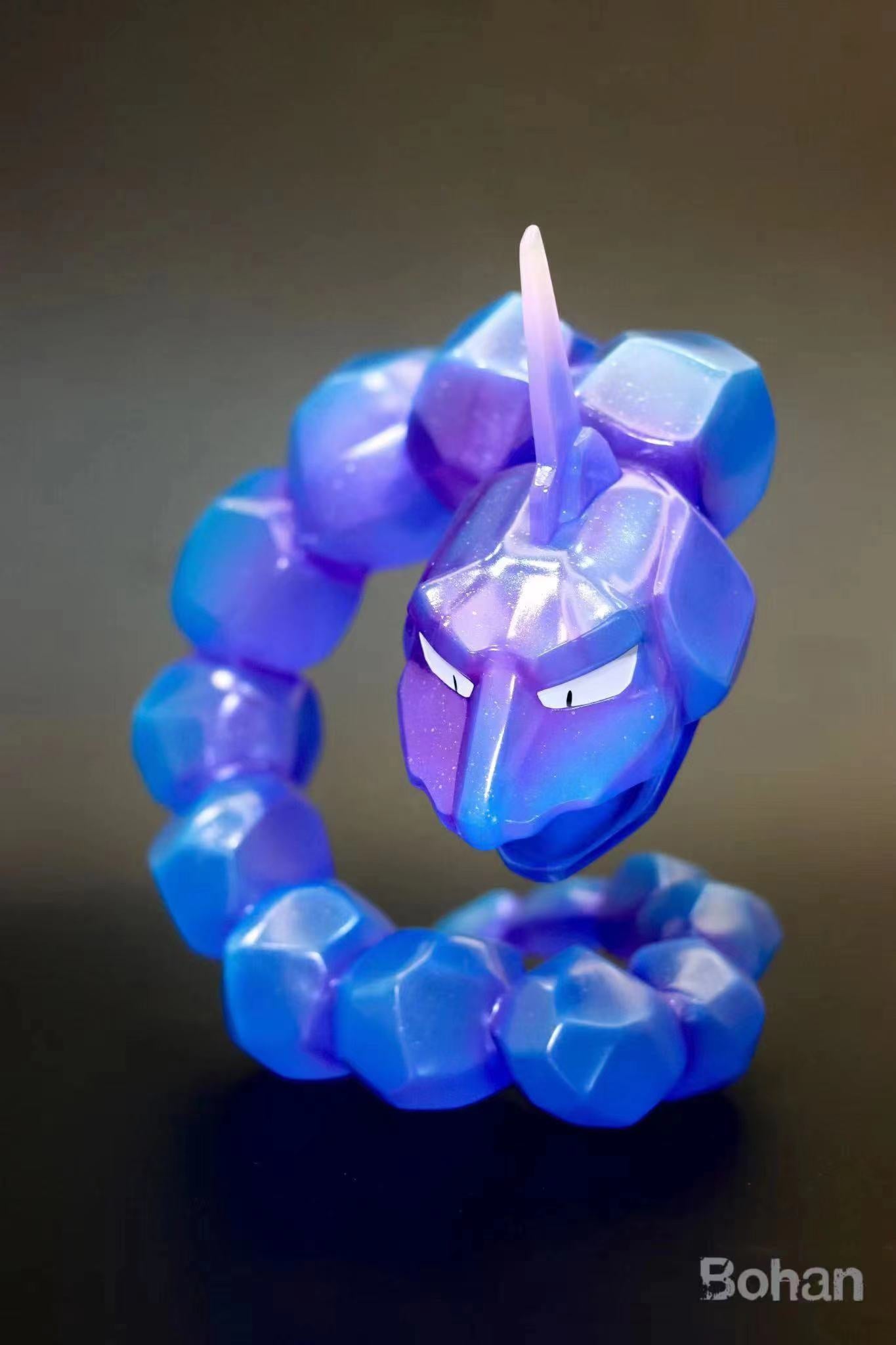 Pokémon - (095) Crystal Onix