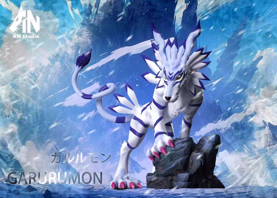 〖Make Up The Balance〗Digimon Garurumon -  AN Studio