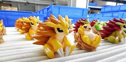 〖In Stock〗Pokemon Scale World Sandshrew Sandslash #027 #028 1:20 - Pallet Town Studio