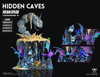 〖 Pre-order〗Pokemon Scale World Cave Scene 1:20 - Wonder Studio