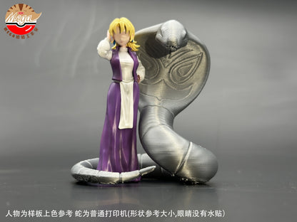 〖 Pre-order〗Pokemon Scale World Four Kings Series Agatha 1:20 - Mega Studio