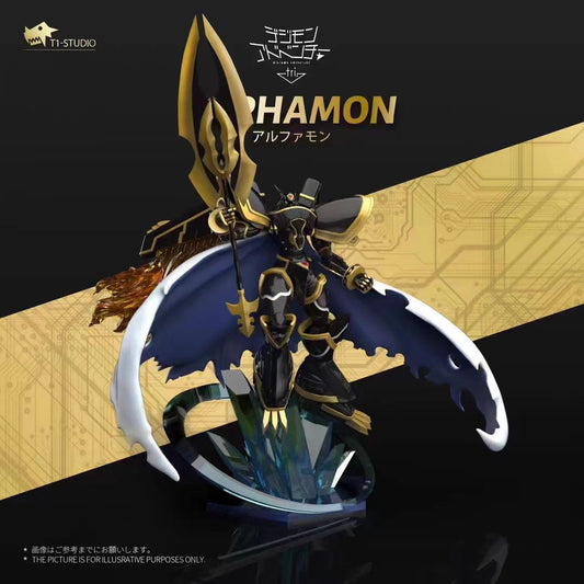 〖 Pre-order〗Digimon Alphamon - T1 Studio