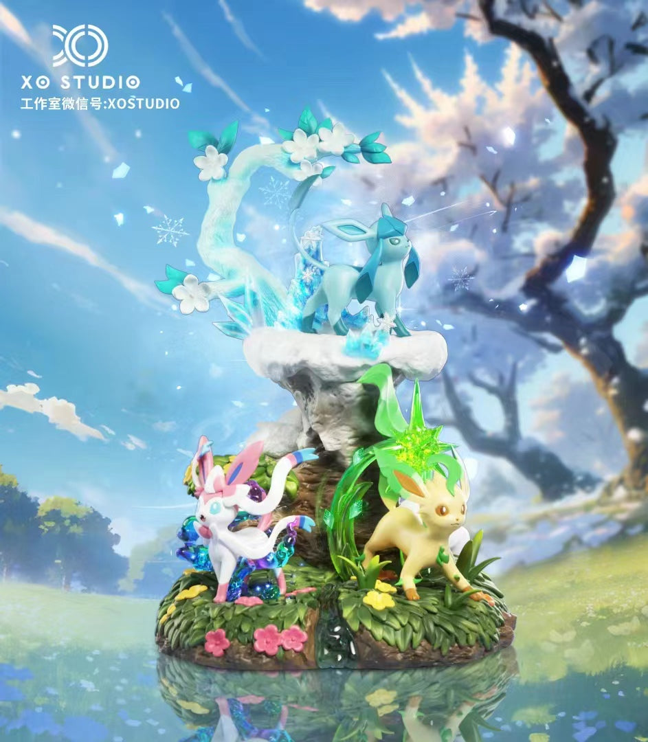 〖Pre-order〗Pokemon Scale World Leafeon Glaceon Sylveon #470 #471 #700 ...