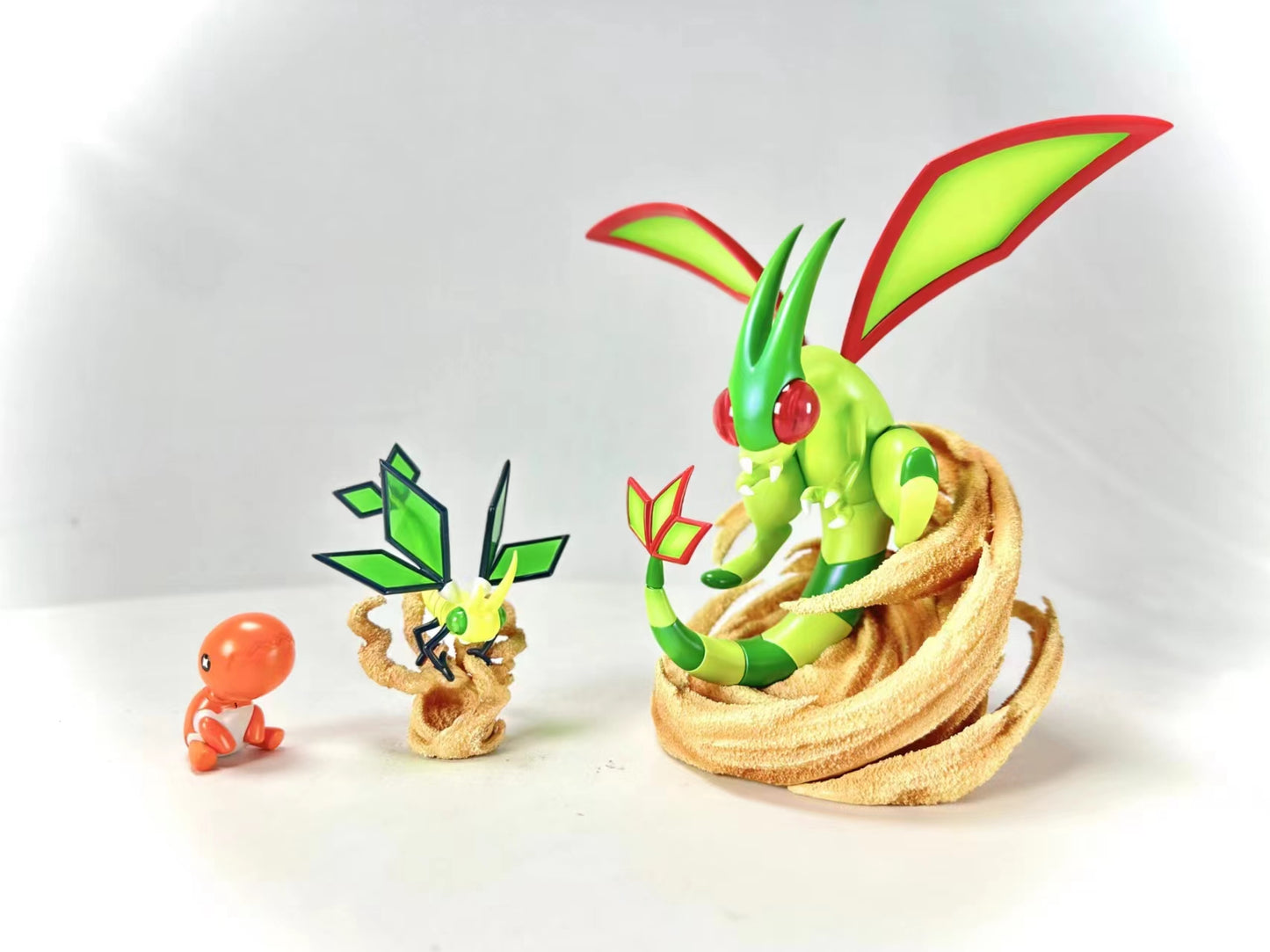 〖Make Up The Balance〗Pokemon Scale World Trapinch Vibrava Flygon B #328 #329 #330 1:20 - Pallet Town Studio