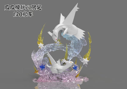 〖Make Up The Balance〗Pokemon Scale World Latias Latios  #380 #381 1:20 - DM Studio