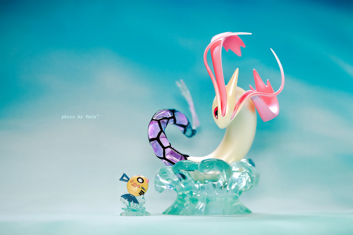 〖Make Up The Balance〗Pokemon Scale World Feebas Milotic #349 #350 1:20 - DCG Studio