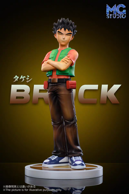 〖Pre-order〗Pokemon Scale World Brock Misty 1:8 1:20 - MG Studio