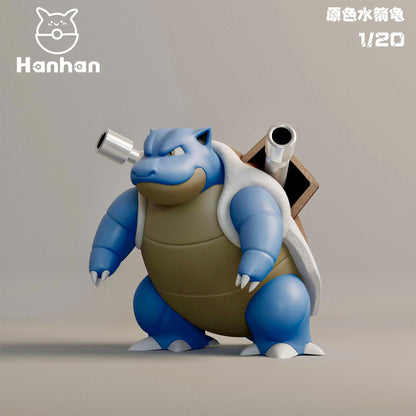 〖In Stock〗Pokemon Scale World Blastoise #009 1:20 - HH Studio