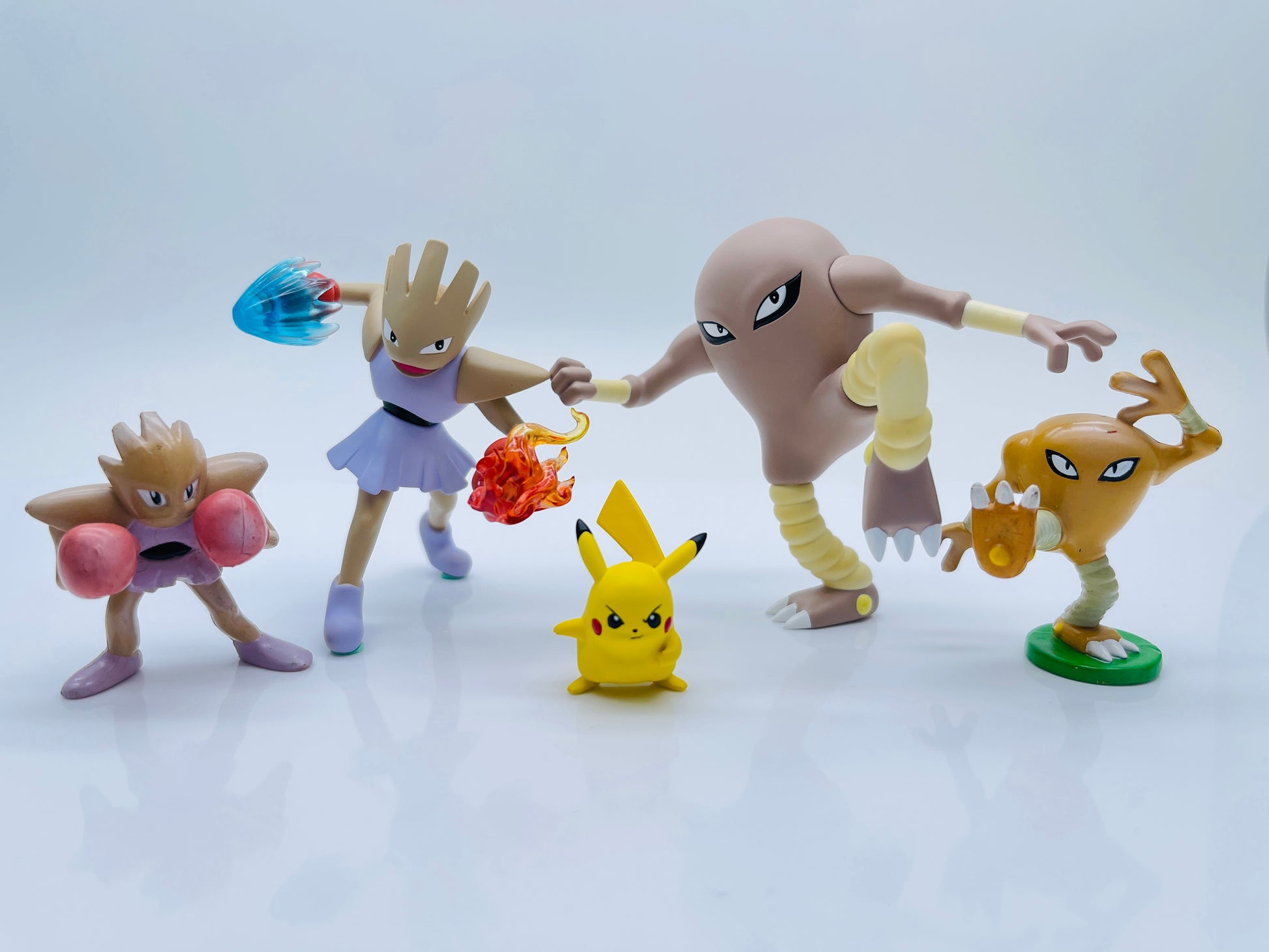 〖In Stock〗Pokemon Scale World Hitmonlee Hitmonchan #106 #107 1:20 - FOG  Studio