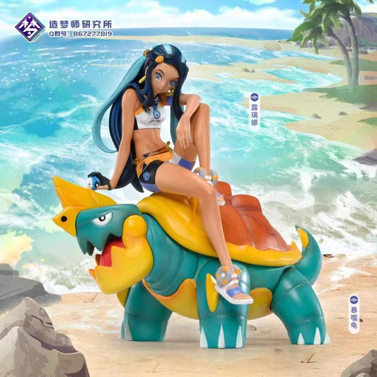 〖Sold Out〗Pokemon Scale World Nessa & Drednaw 1:20 - ZMS Studio