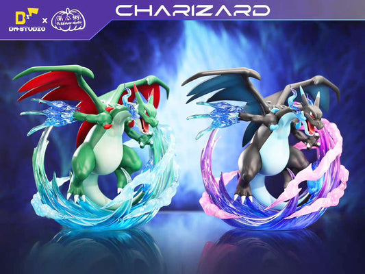 〖Sold Out〗Pokemon Scale World  Mega Charizard X #006 1:20  - DM Studio