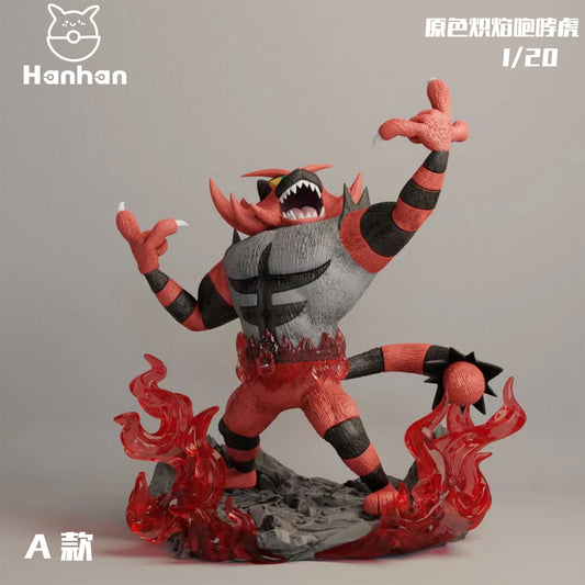 〖Pre-order〗Pokemon Scale World Incineroar #727 1:20 - HH Studio