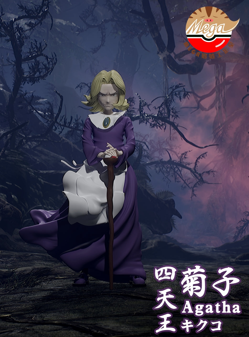 〖 Pre-order〗Pokemon Scale World Four Kings Series Agatha 1:20 - Mega Studio