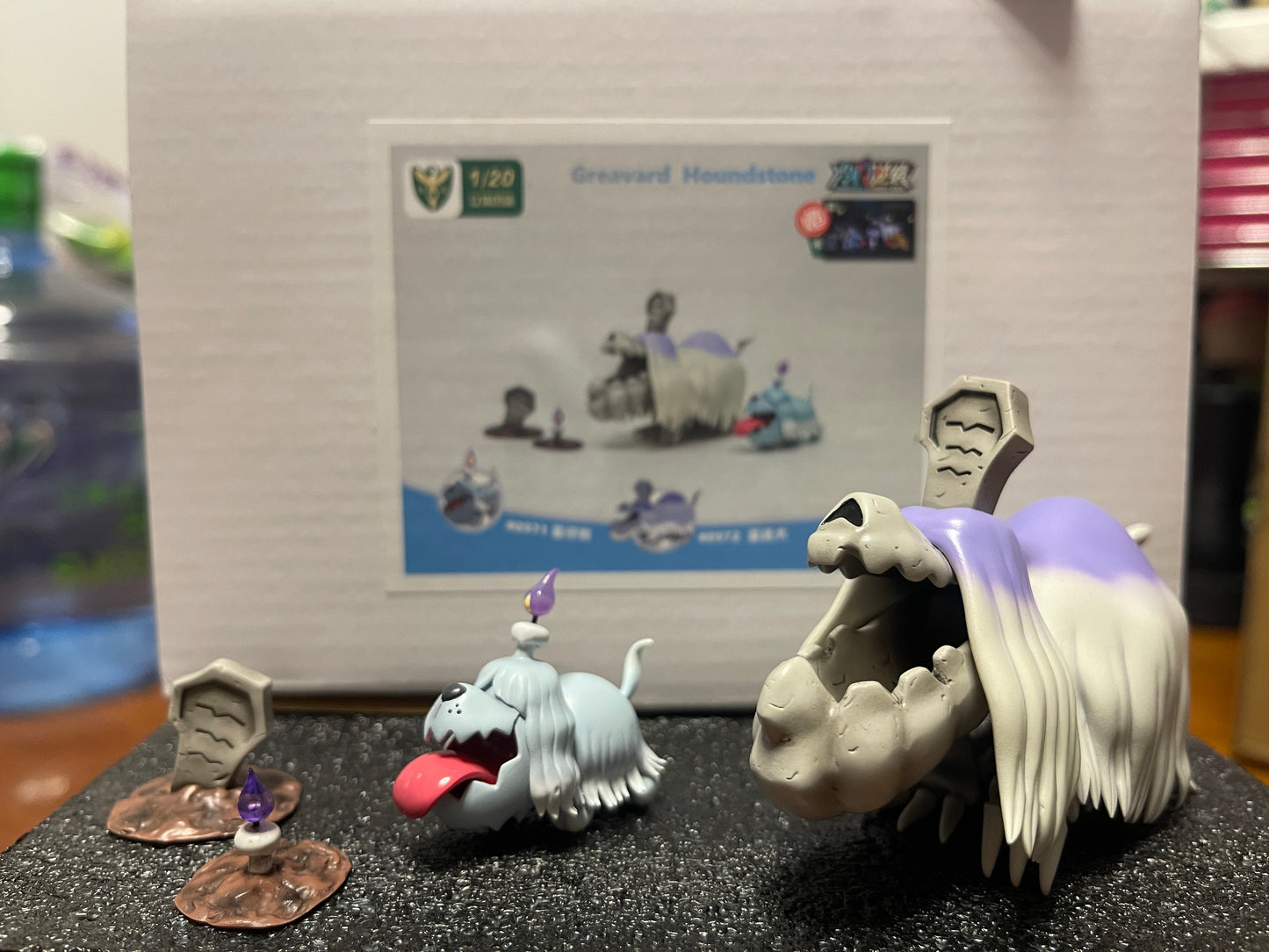 〖Make Up The Balance〗Pokemon Scale World Greavard Houndstone #971 #972 1:20 - Yeyu Studio