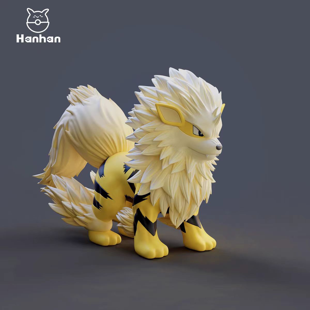 〖Pre-order〗Pokemon Scale World Arcanine #059 1:20 - HH Studio