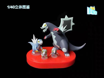 〖 Sold Out〗Pokemon Scale World Frigibax Arctibax Baxcalibur #996 #997 #998  1:40 - ICE Studio