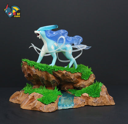 〖In Stock〗Pokemon Scale World Suicune #245 1:20 - BF Studio