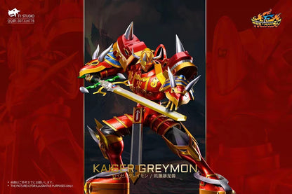 〖In Stock〗Digimon Kaiser Greymon - T1 Studio