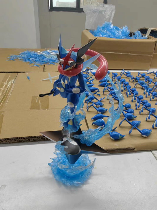 〖Sold Out〗Pokemon Scale World Greninja Battle Bond #658 1:20 - Wonder Studio