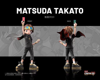 〖Pre-order〗Digimon MATSUDA TAKATO- TT Studio