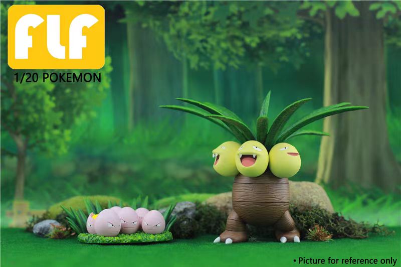 〖 Pre-order〗Pokemon Scale World Exeggcute Exeggutor #102 #103  1:20 - FLF Studio