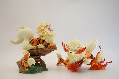 〖Sold Out〗Pokemon Scale World Growlithe Arcanine #058 #059 1:20 VIP Limited - Pallet Town Studio